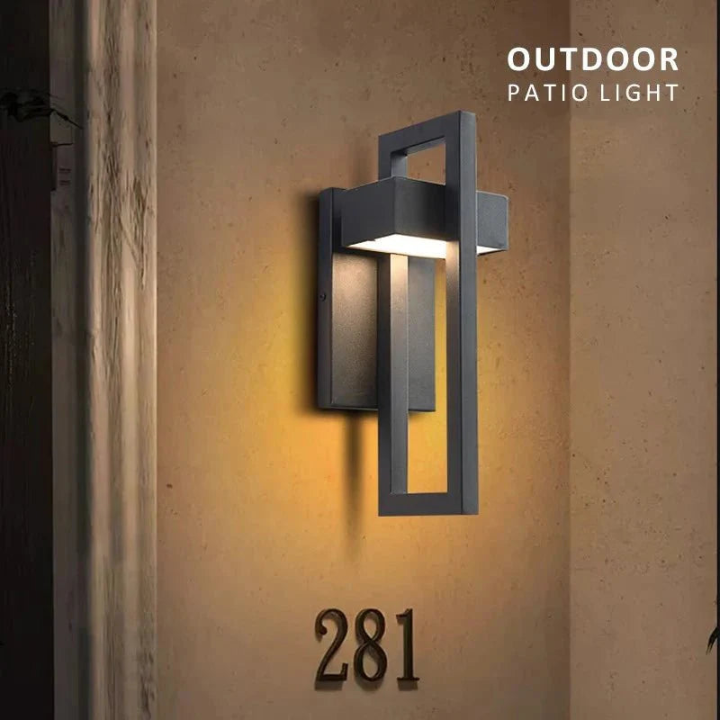 Stainless Steel Outdoor Wall Garden IP65 Waterproof Patio Light