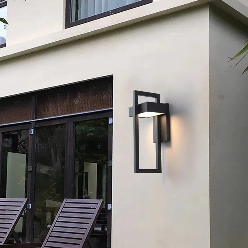 Stainless Steel Outdoor Wall Garden IP65 Waterproof Patio Light