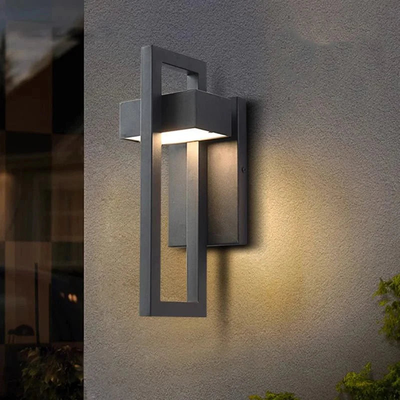 Stainless Steel Outdoor Wall Garden IP65 Waterproof Patio Light
