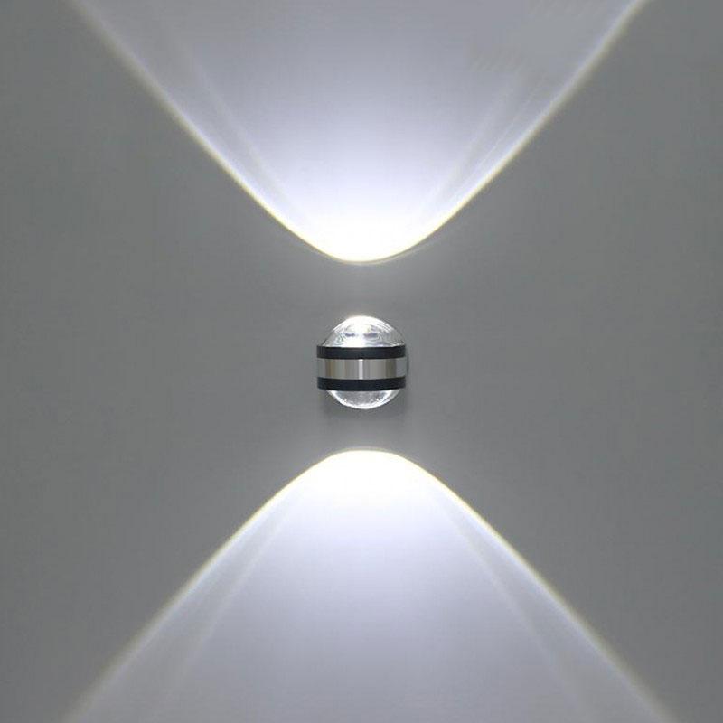 Up & Down RGB LED Indoor Hotel Sconce Light