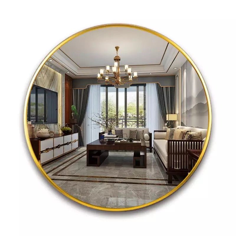 X LARGE Round wall Mirror