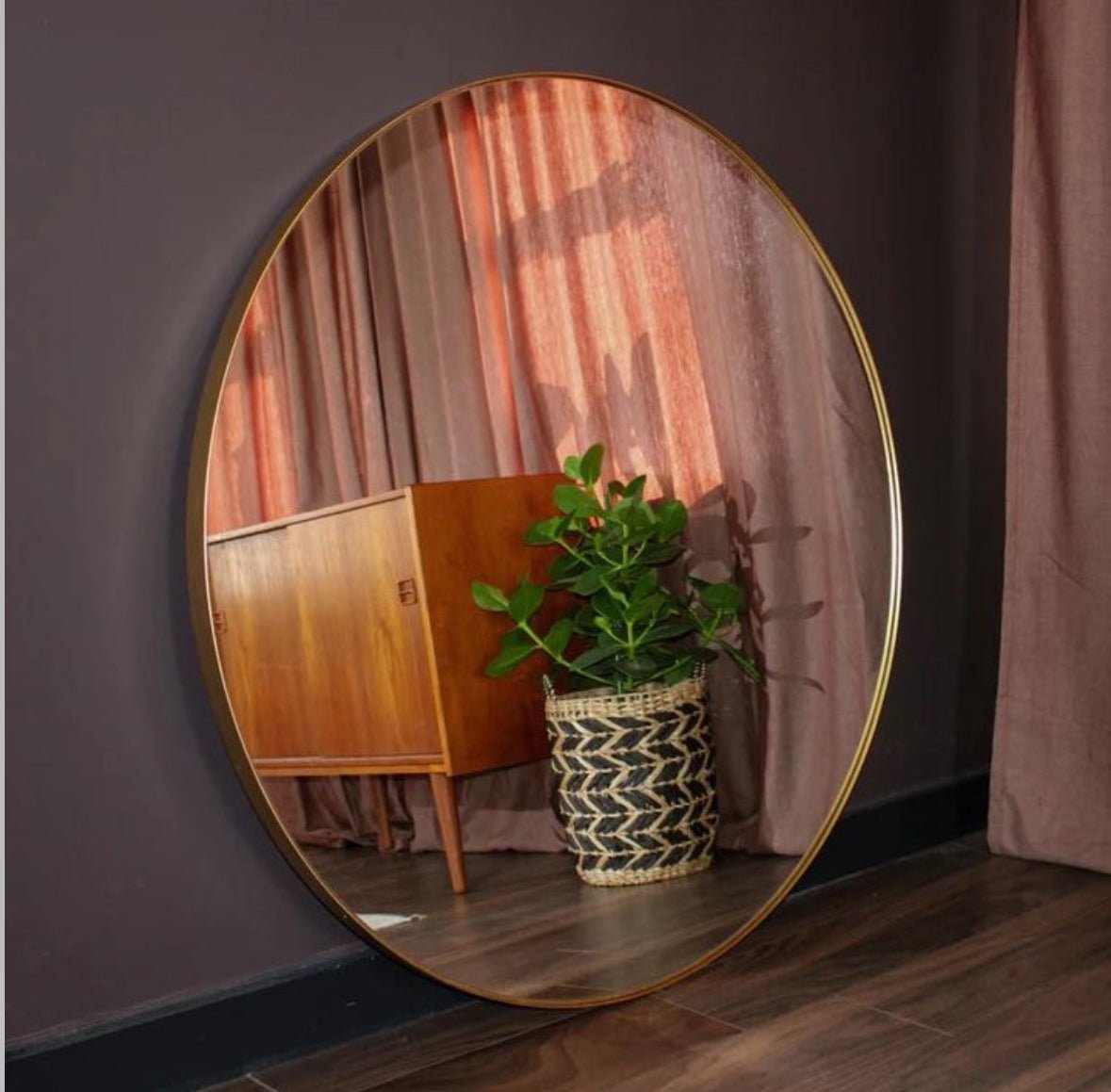 X LARGE Round wall Mirror