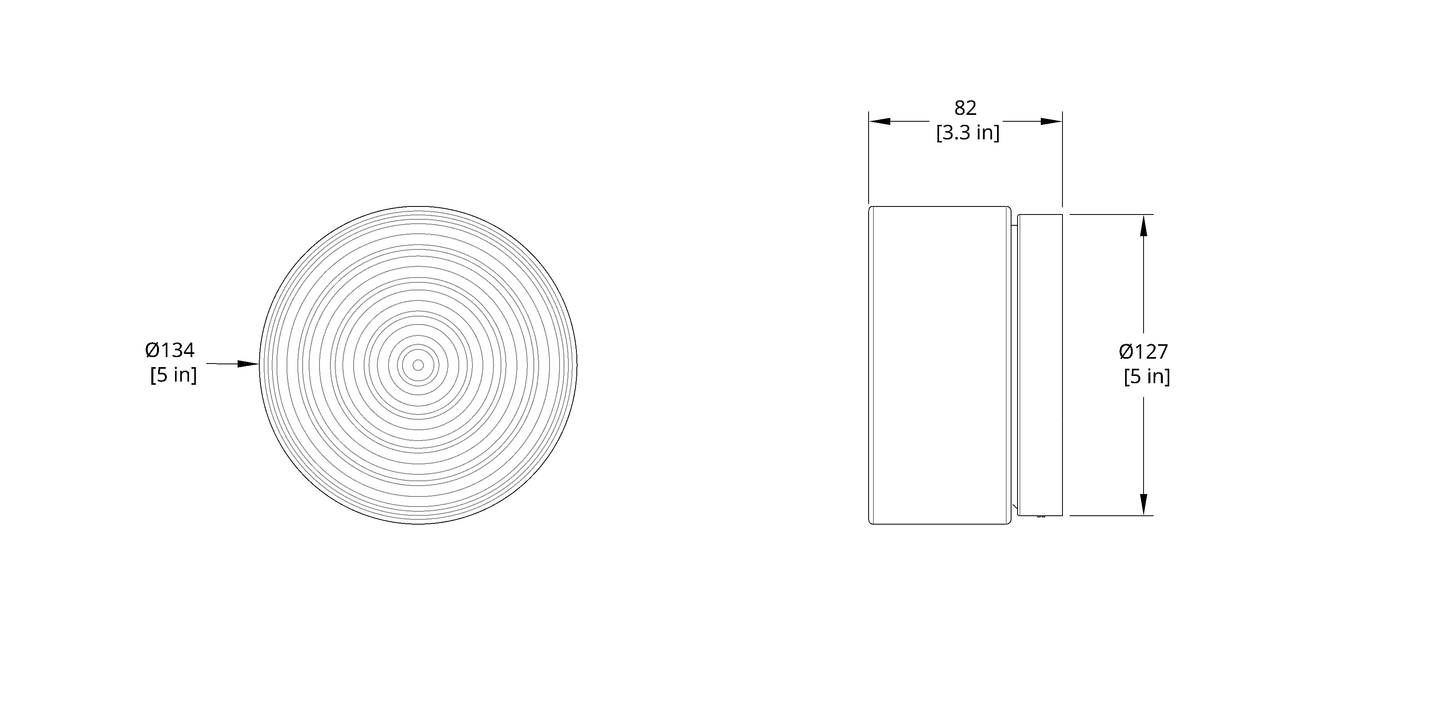 IIS Moyi Tempered Glass Wall Sconce