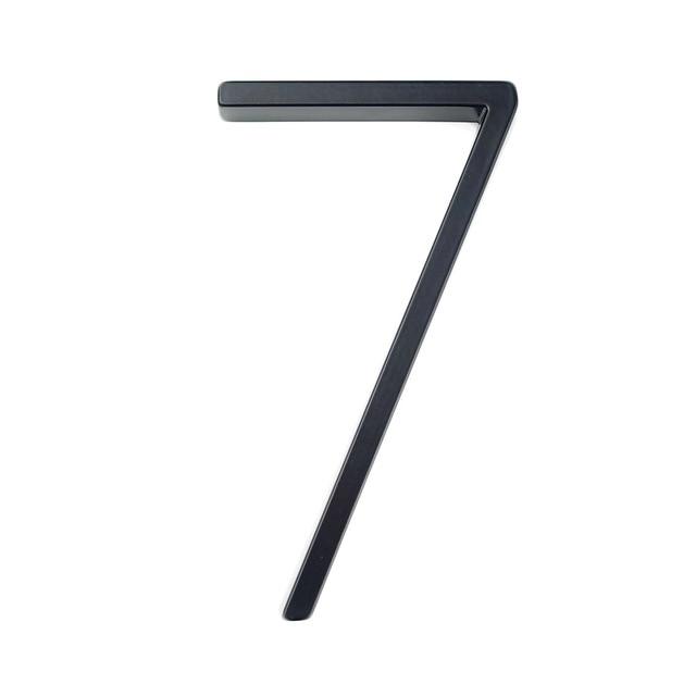 125mm Big Modern House Number Hotel Home Door Number Outdoor Address #0-9