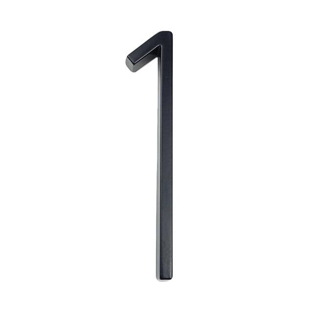 125mm Big Modern House Number Hotel Home Door Number Outdoor Address #0-9