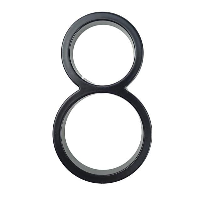 125mm Big Modern House Number Hotel Home Door Number Outdoor Address #0-9