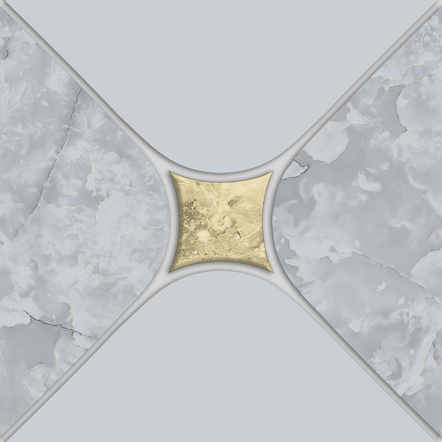 Royal Styled Suede Wall Wallpaper