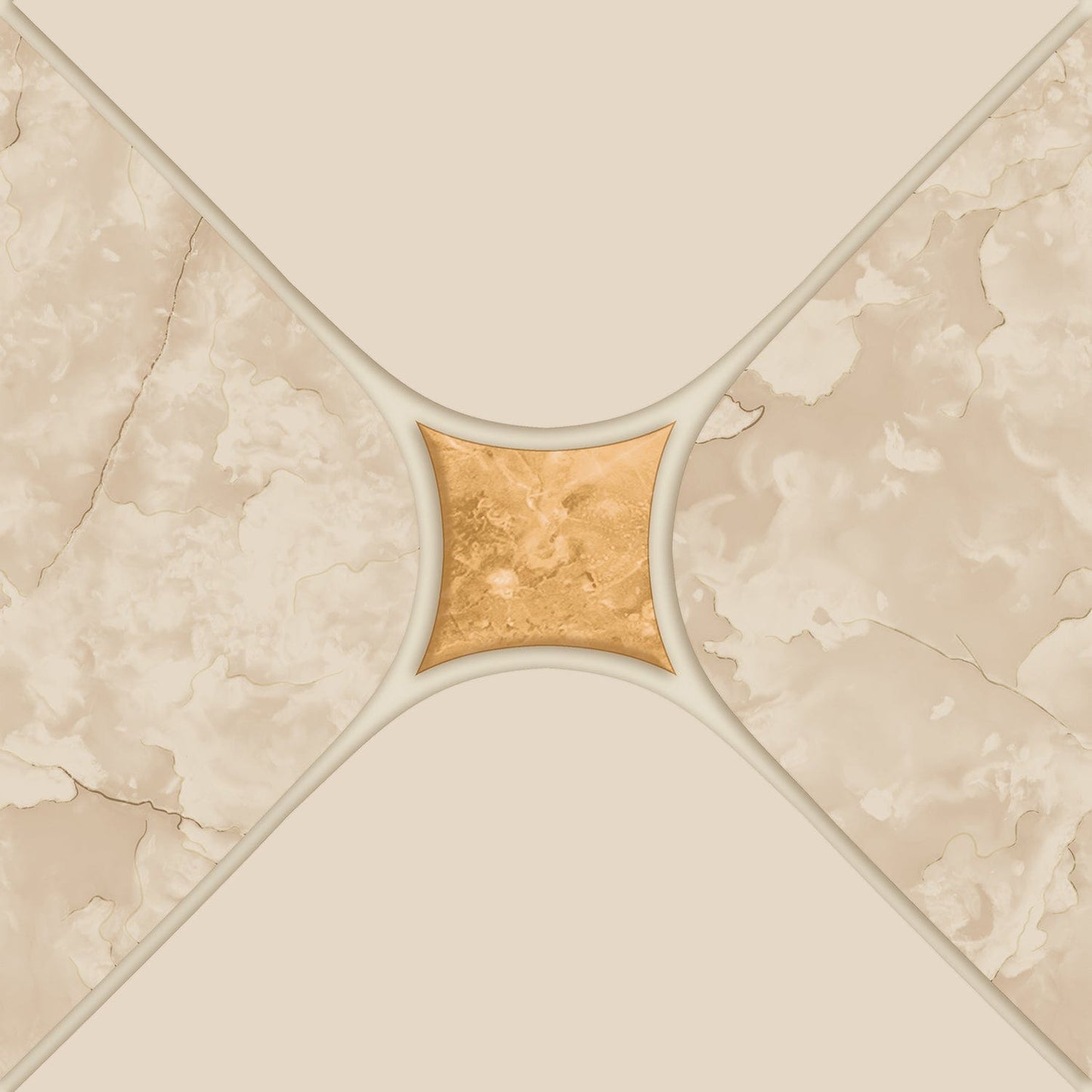 Royal Styled Suede Wall Wallpaper