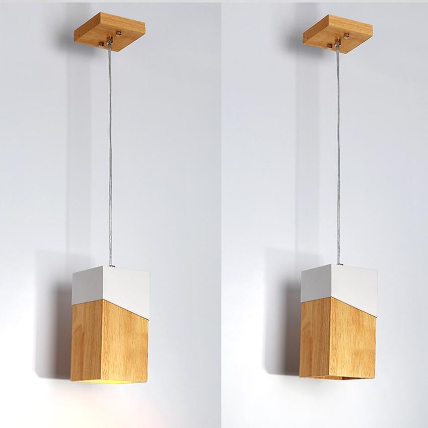 1pcs Woodly Modern Hanging Pendant Lights