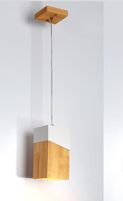 1pcs Woodly Modern Hanging Pendant Lights