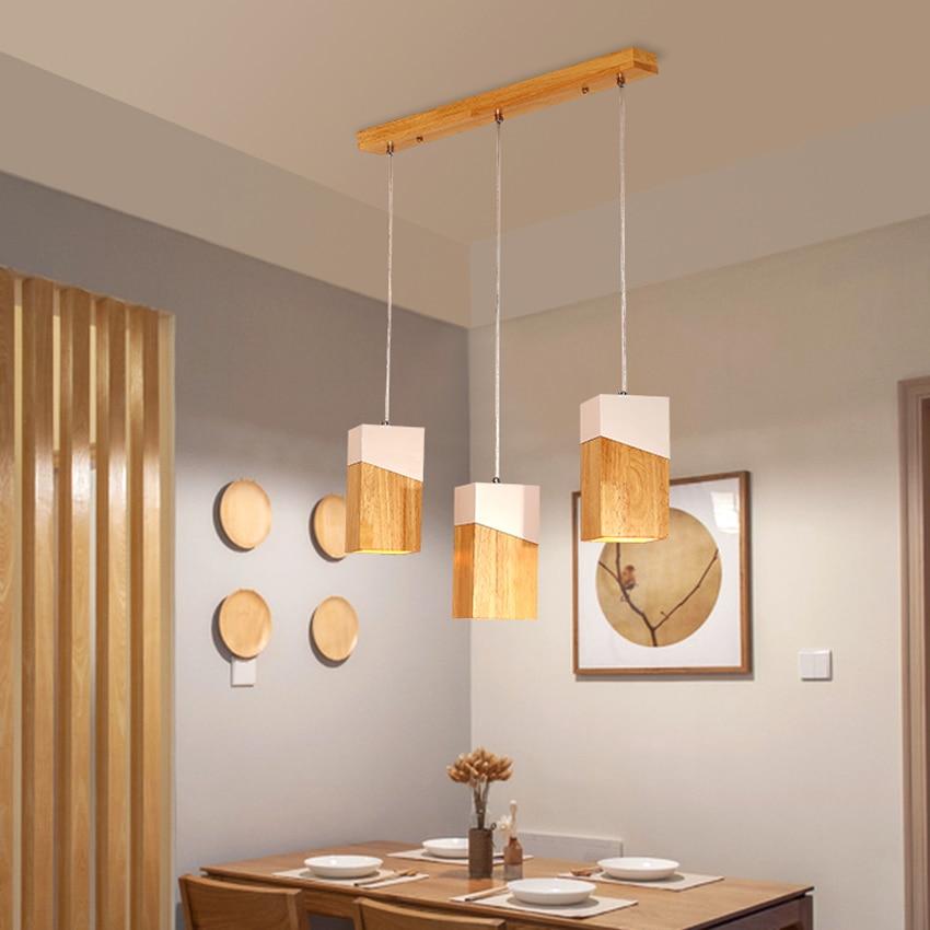 1pcs Woodly Modern Hanging Pendant Lights