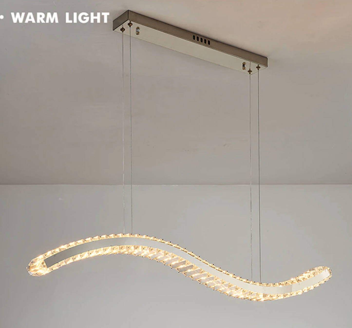 The K9 Wave Pendant Light