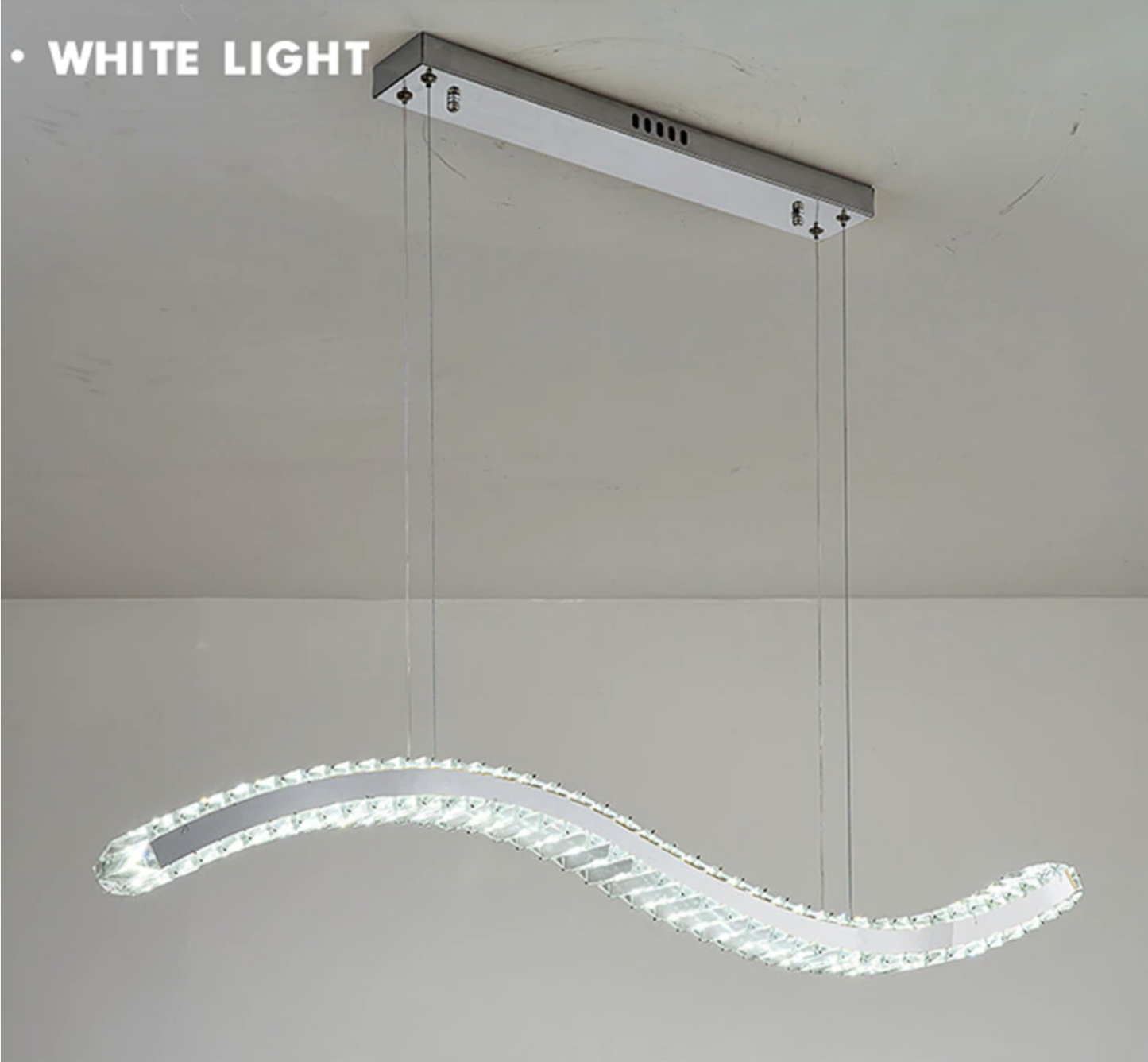 The K9 Wave Pendant Light