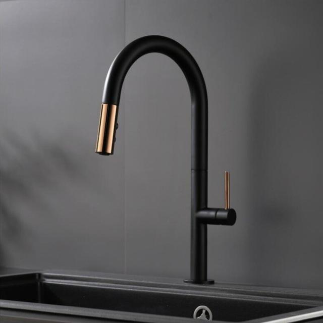 360 Degree Pull Out Luxury Kitchen Faucet