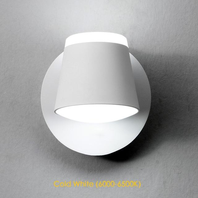 360 Degrees Adjustable LED Wall Sconce Lamp - Avenila Select