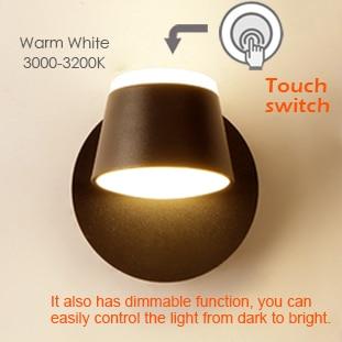 360 Degrees Adjustable LED Wall Sconce Lamp - Avenila Select