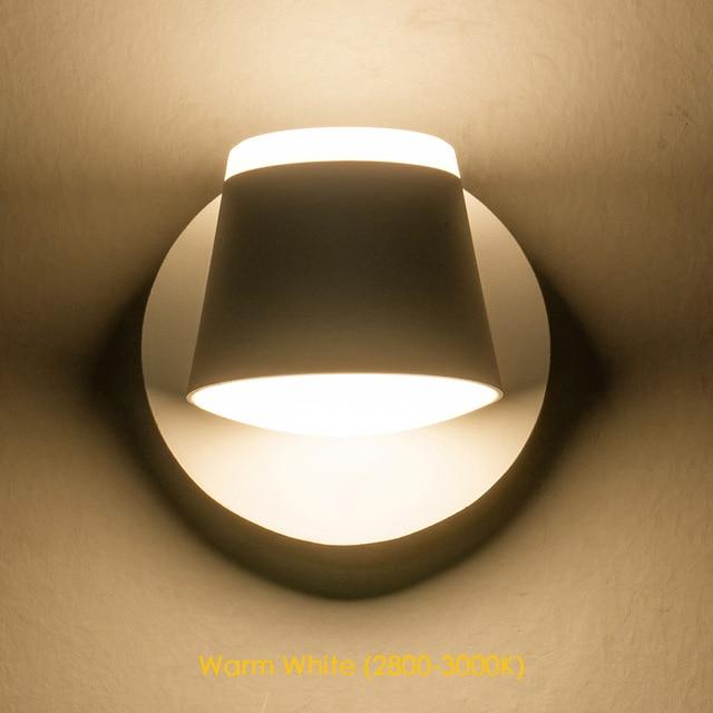 360 Degrees Adjustable LED Wall Sconce Lamp - Avenila Select