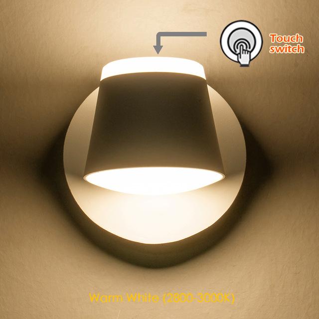 360 Degrees Adjustable LED Wall Sconce Lamp - Avenila Select