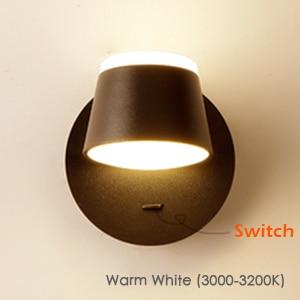 360 Degrees Adjustable LED Wall Sconce Lamp - Avenila Select