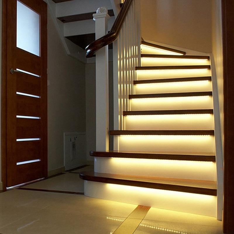3M 2M 1M LED Smart Stair Light with Sensor
