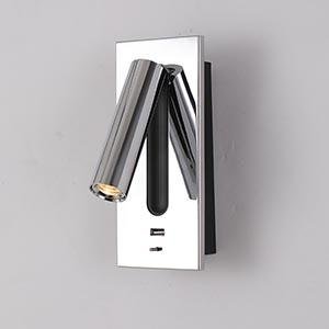 3W Rotating Bedroom Modern Wall Sconce Light - Avenila Select