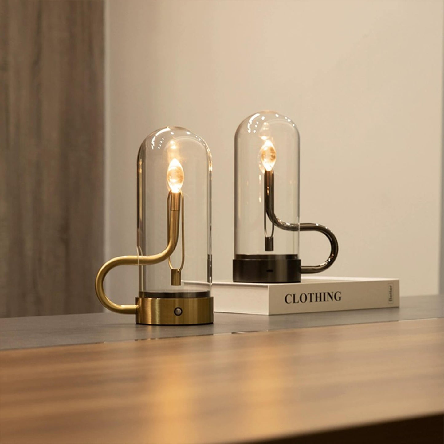 Ambient Candle™ - Cordless Candlestick Table Lamp