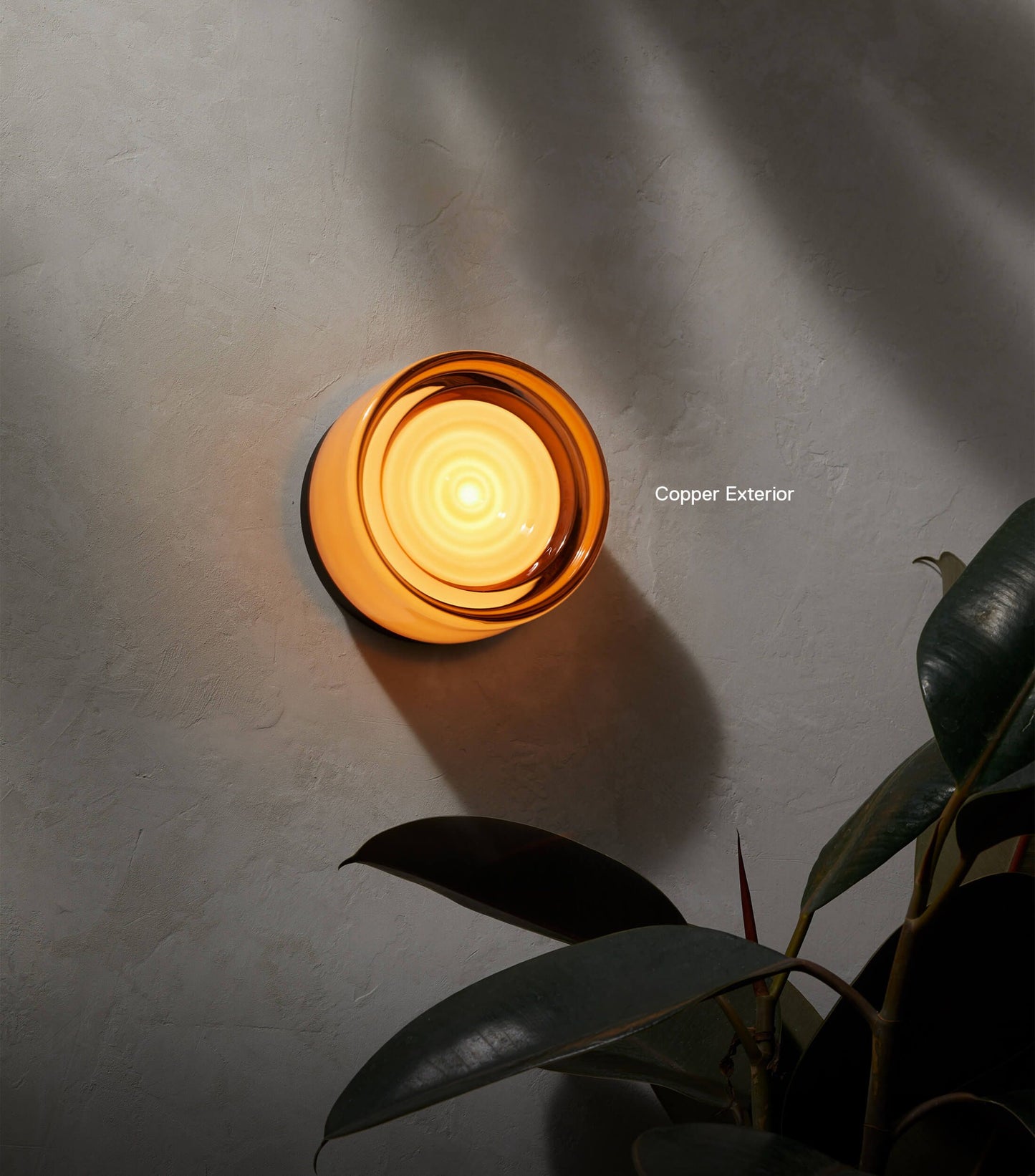 IIS Moyi Tempered Glass Wall Sconce