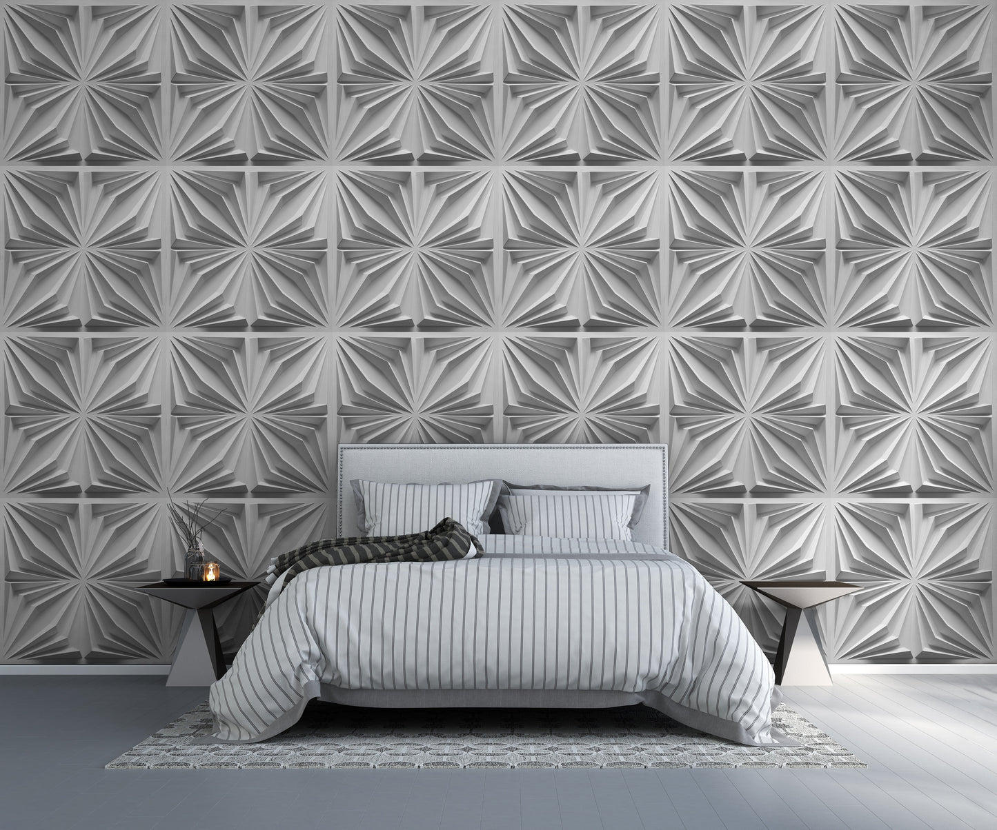Nuri PVC Wall Panel (Set of 12)