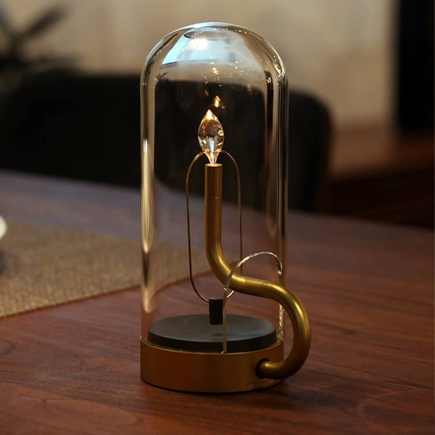 Ambient Candle™ - Cordless Candlestick Table Lamp