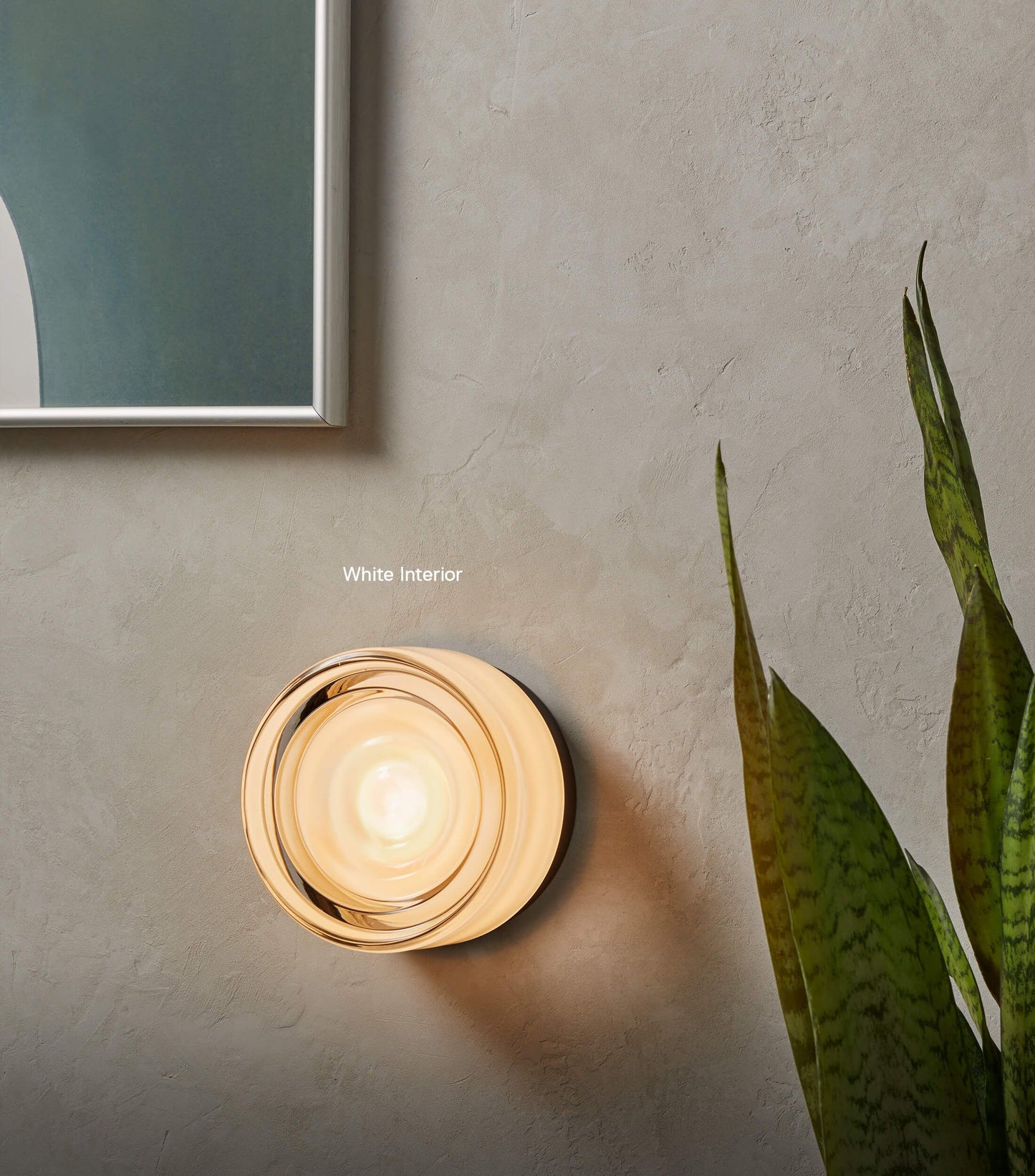IIS Moyi Tempered Glass Wall Sconce