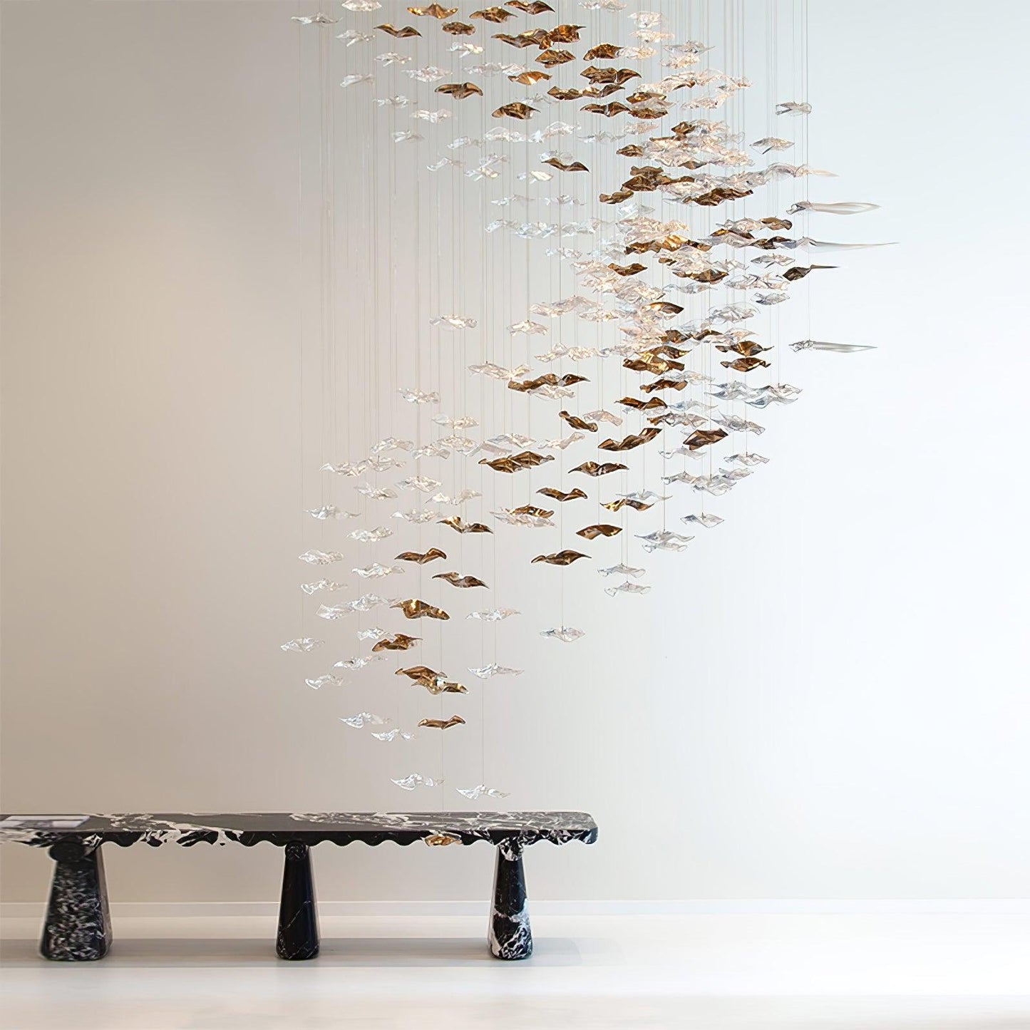 Shahai Chandelier-No Ceiling Plate