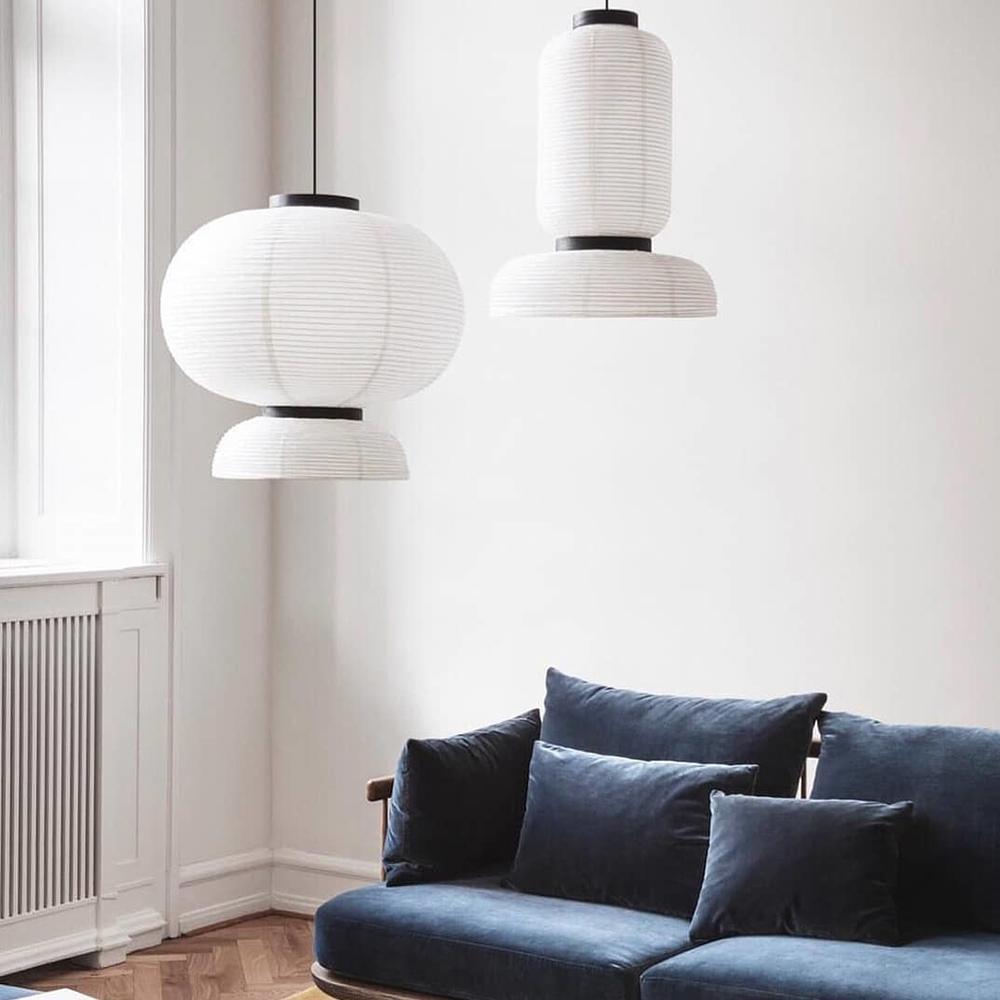Rice Paper Lantern Pendant Lamp