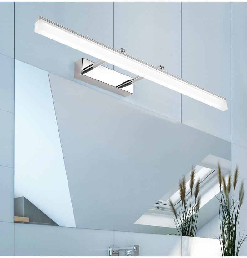180° Aluminum Bathroom Wall Lamp