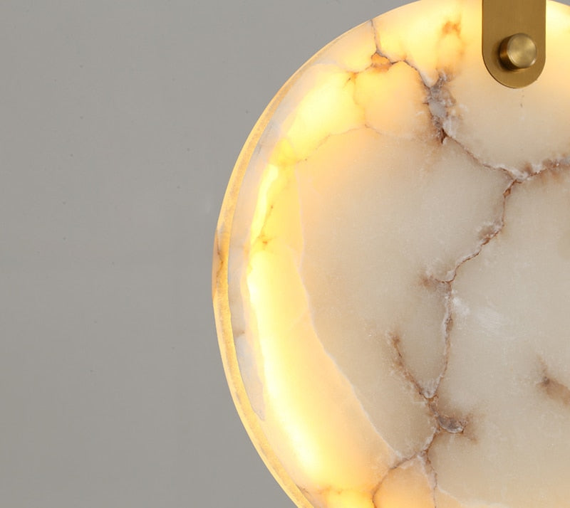 Ylk Loome Luxury Marble Chandelier