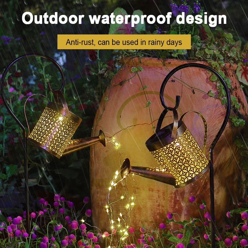 Ym Ming Waterproof Solar Fairy Light