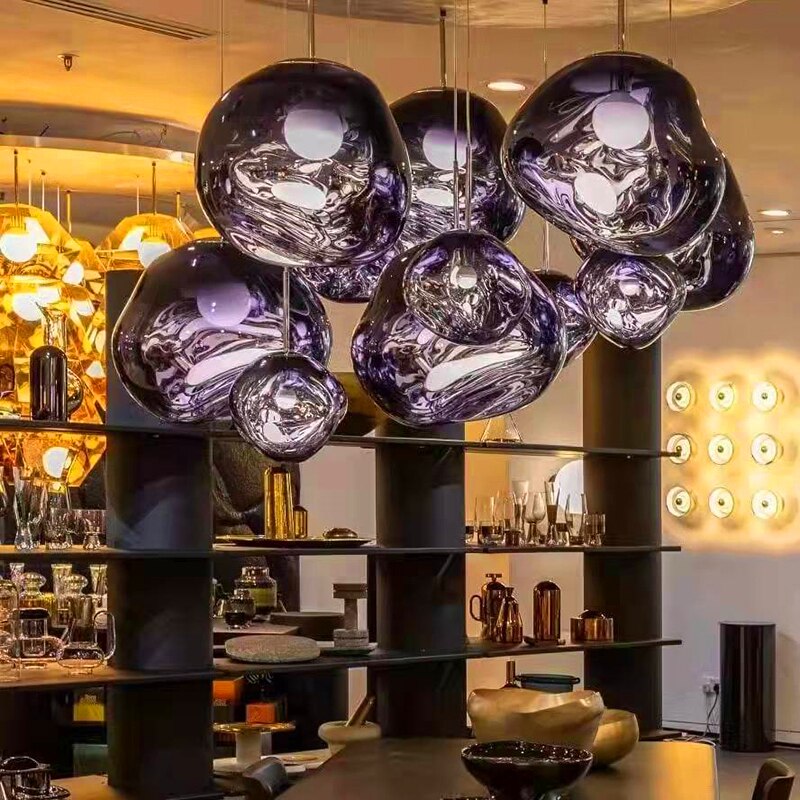 Nordic Lava Pendant Light Fixtures