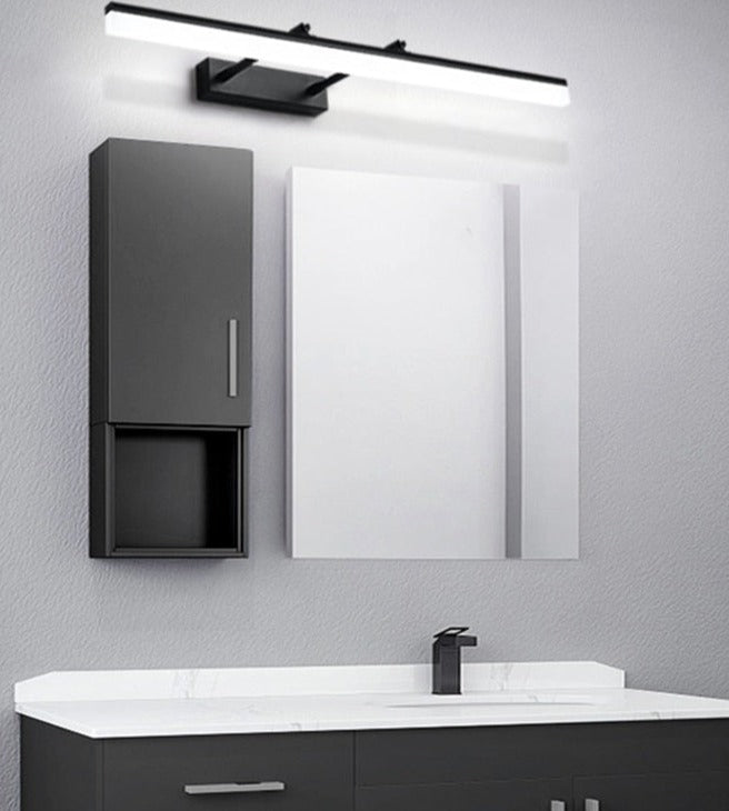180° Aluminum Bathroom Wall Lamp
