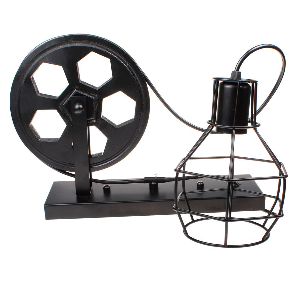 Pulley Vintage Retro Wall Light