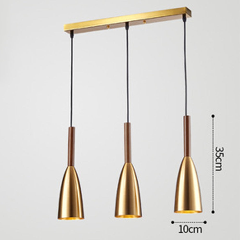 Yeeling Gold Pendant Light Fixture