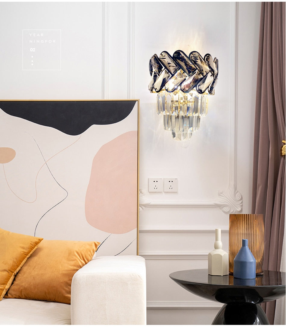 Ylk Arrow Wall Sconce
