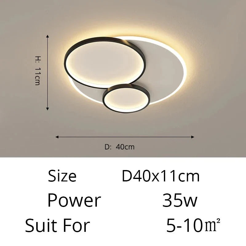 Qiyi Stylish Rotatable Ceiling Chandelier