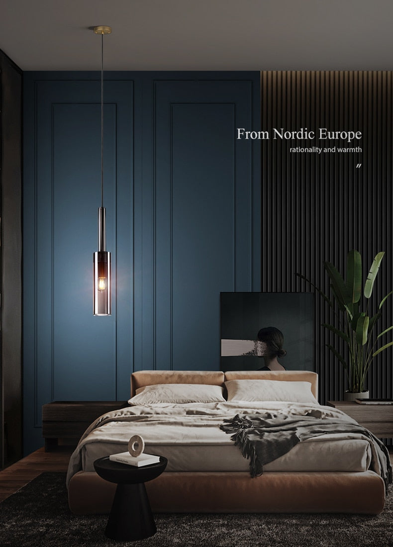 Navi Eneme Nordic Copper Pendant Lights