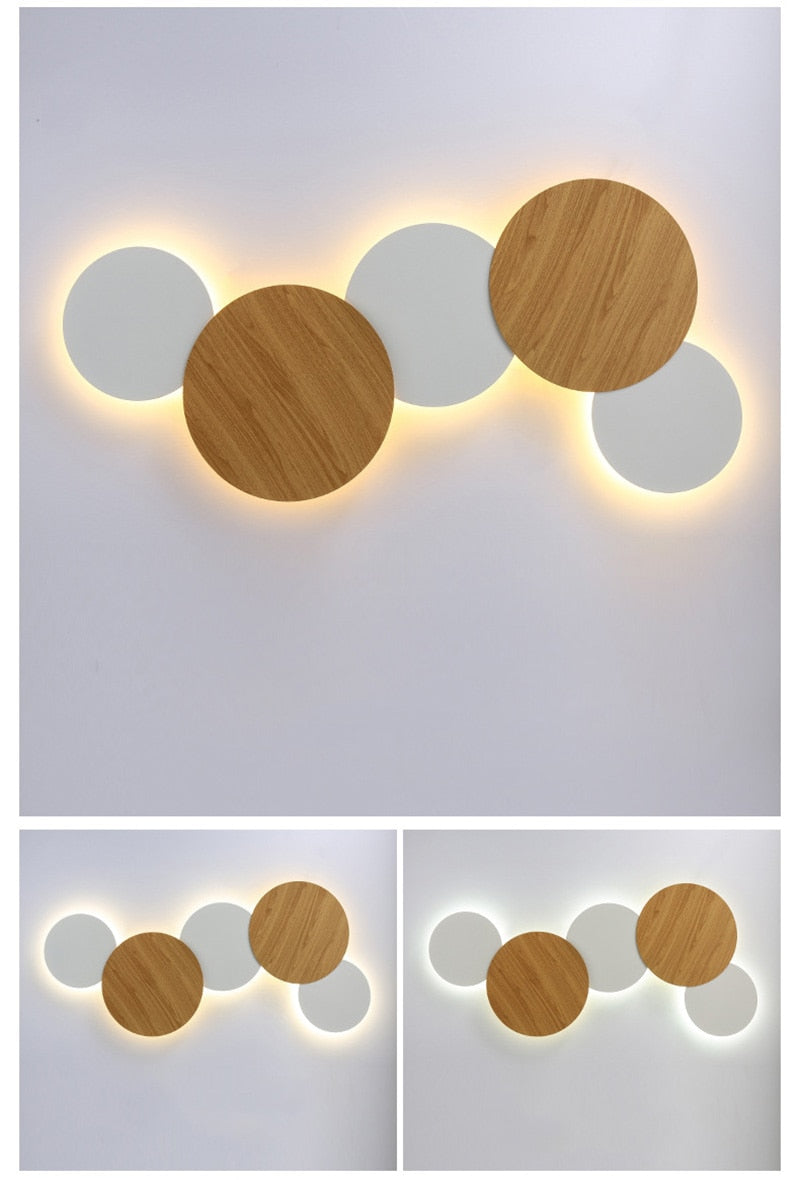 Zern Moule Round Aluminum Stair Light