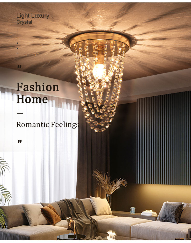 Wcus Srooch Sun Flower Ceiling Light