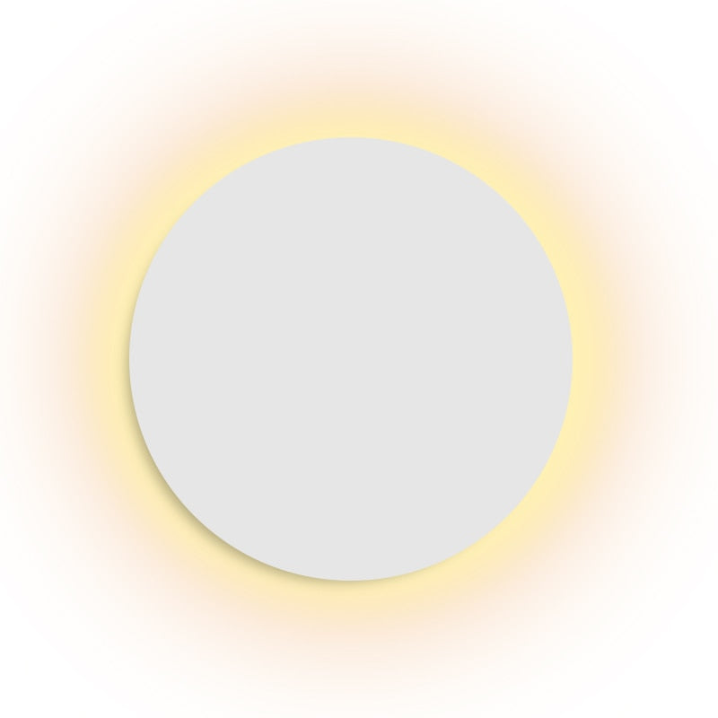 Zern Moule Round Aluminum Stair Light