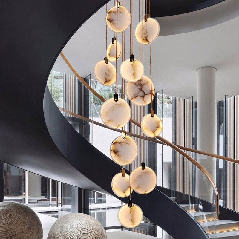 Ylk Loome Luxury Marble Chandelier