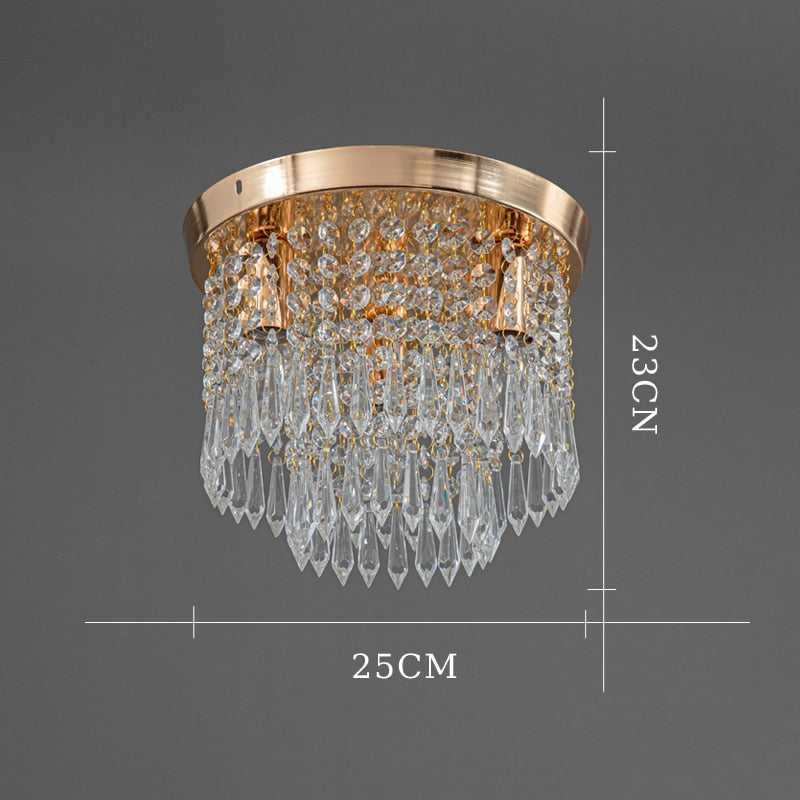 Wcus Moole - Crystal Pendant Light
