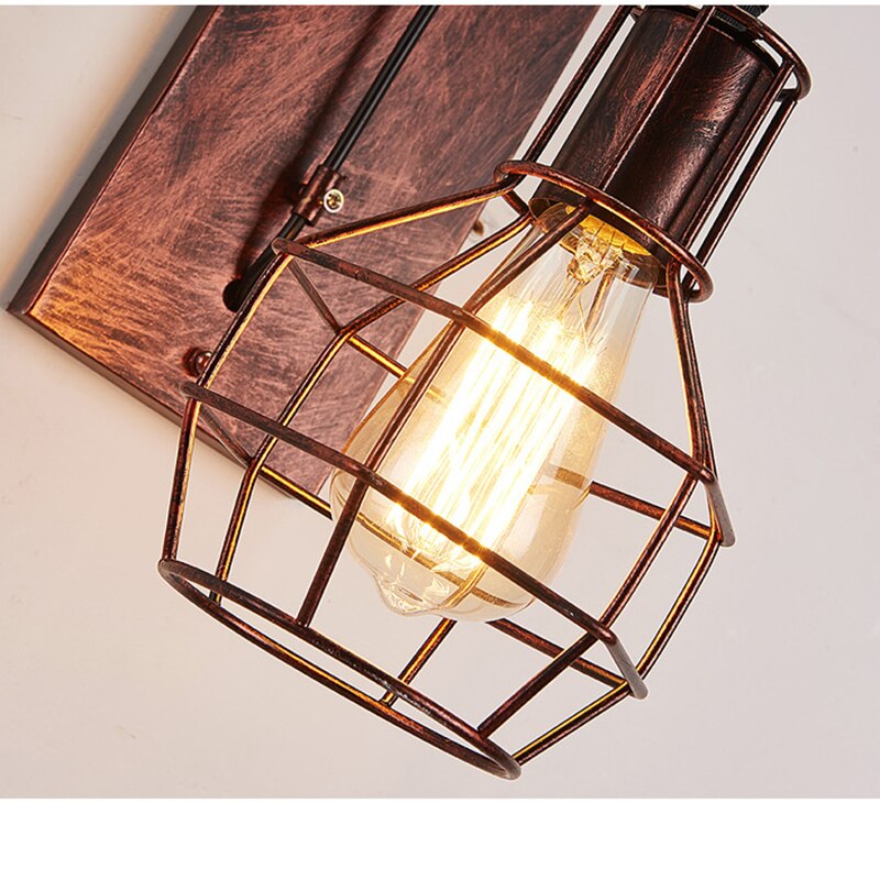 Pulley Vintage Retro Wall Light