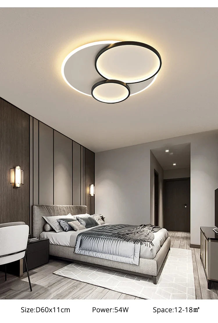 Qiyi Stylish Rotatable Ceiling Chandelier