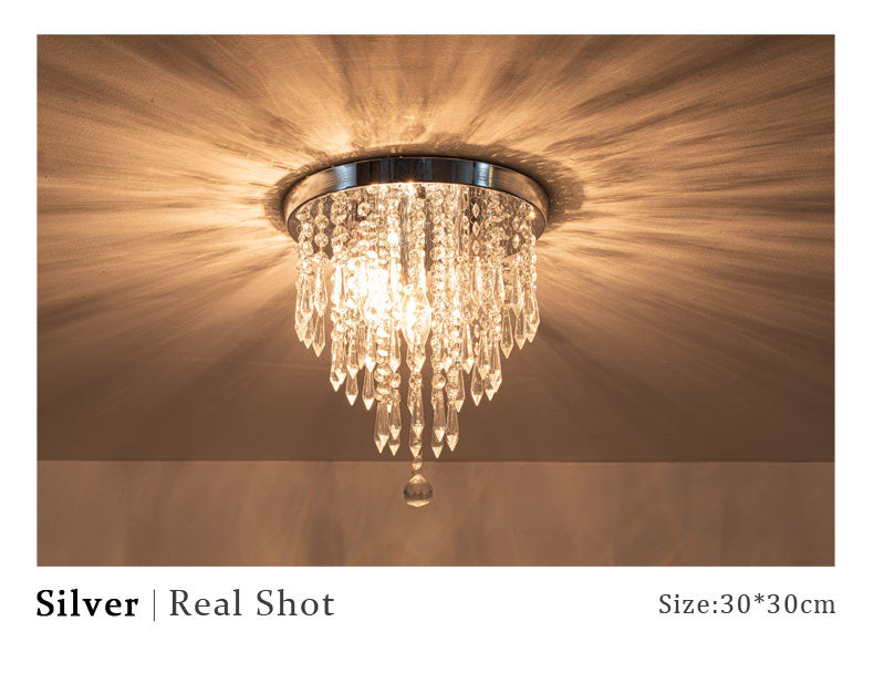 Wcus Golden Ceiling Light Fixture